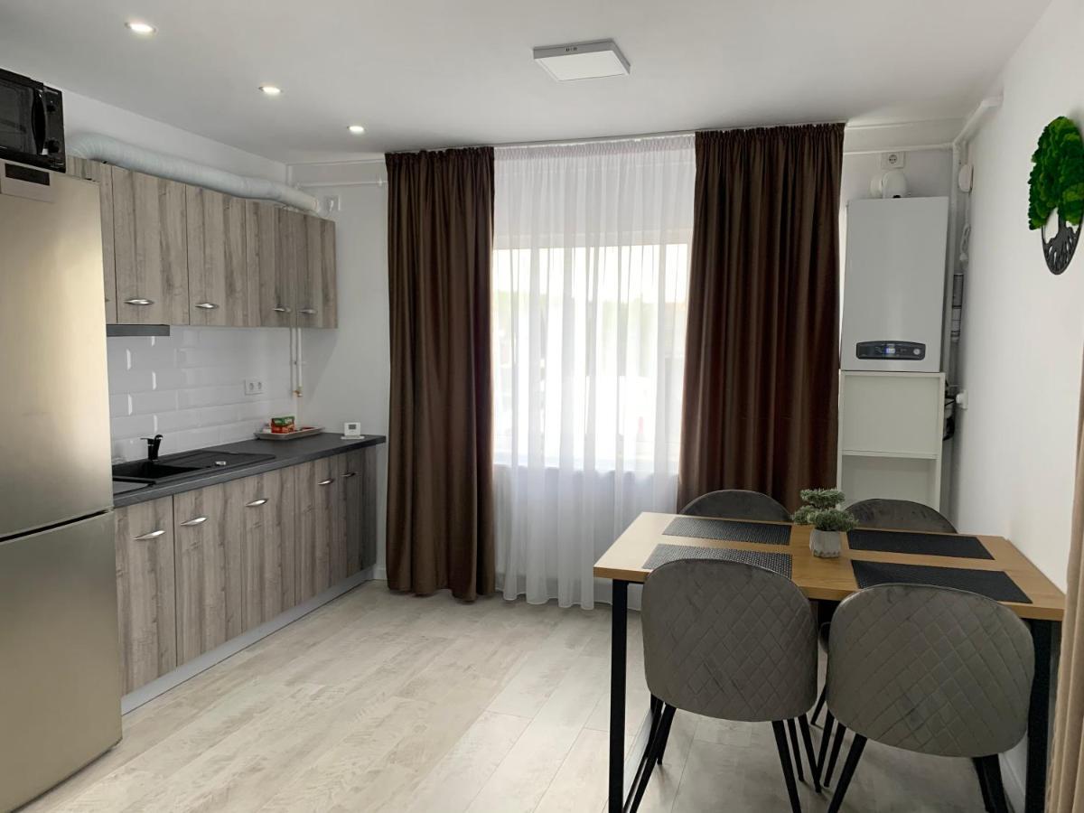 Wonderland Apartment Bistriţa Eksteriør billede